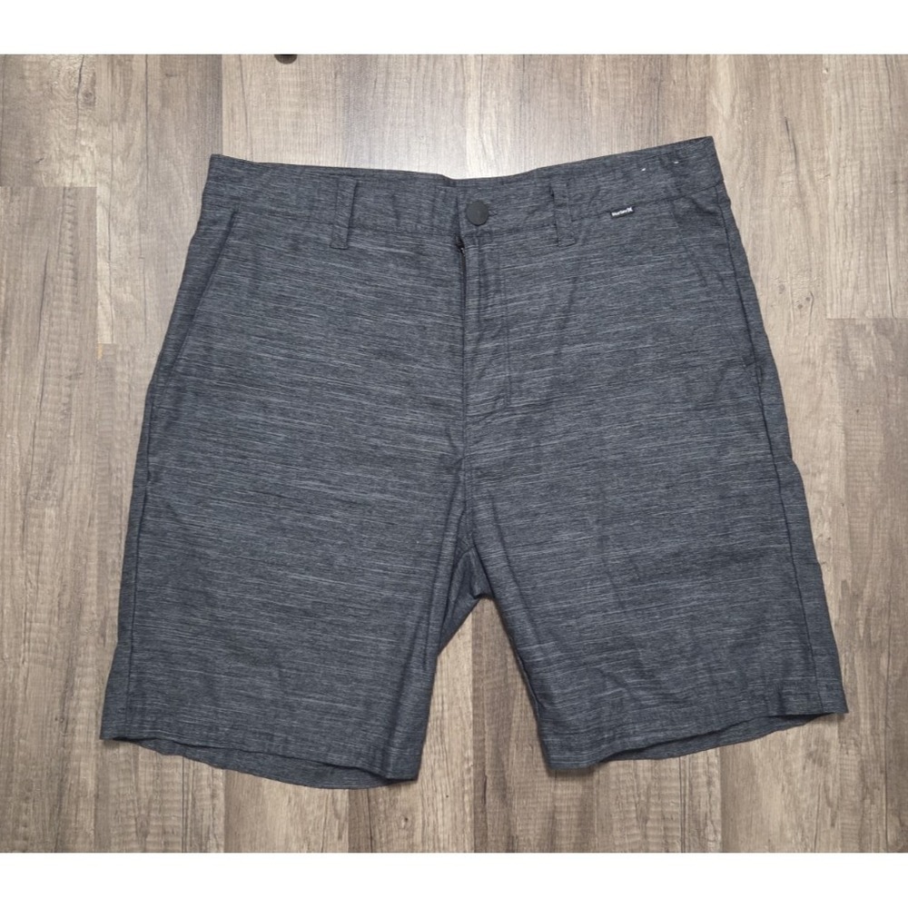 Hurley Golf Hybrid Shorts Mens 32 Heathered Gray Golf Shorts
